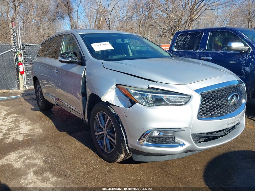 2018 Infiniti Qx60
