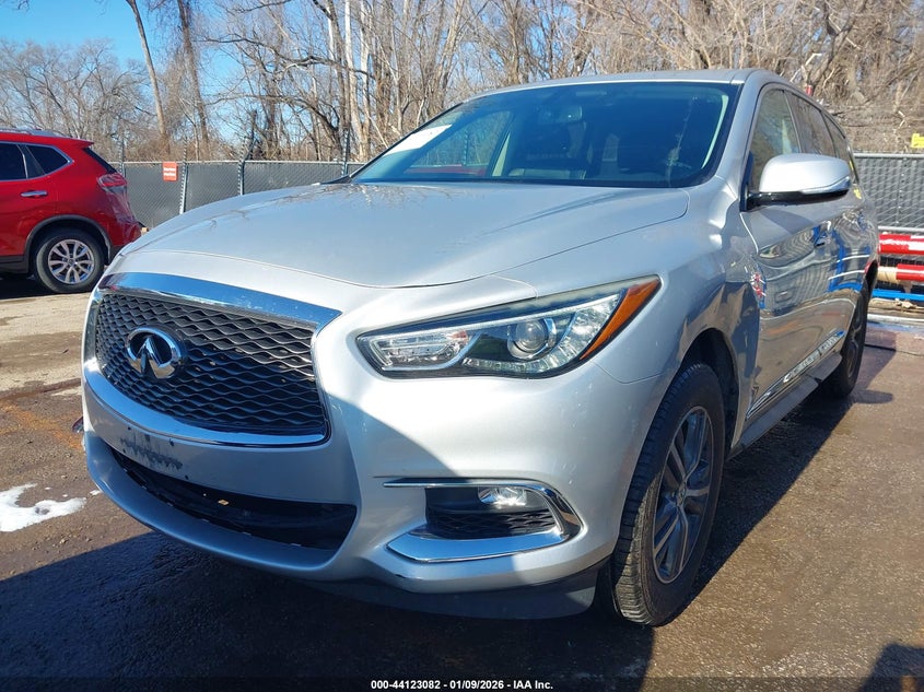 2018 Infiniti Qx60