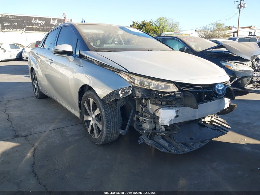 TOYOTA MIRAI 2017. Lot# 44123088. VIN JTDBVRBD9HA002902. Photo 1