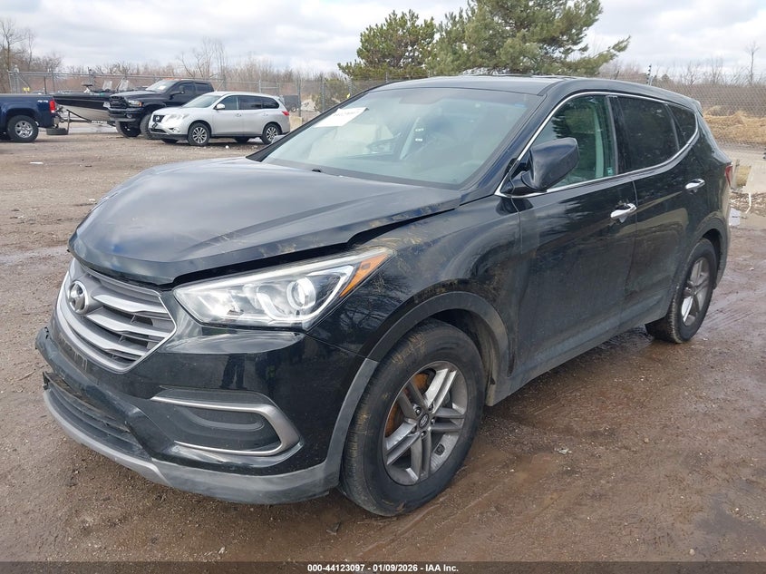 2018 Hyundai Santa Fe Sport 2.4L