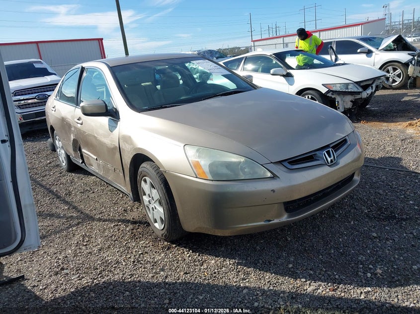 2004 Honda Accord 2.4 Lx