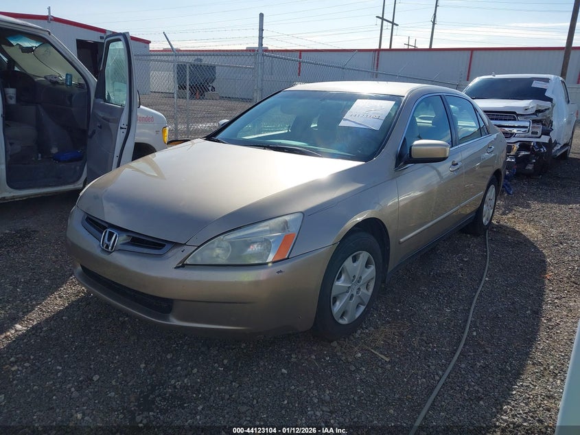 2004 Honda Accord 2.4 Lx