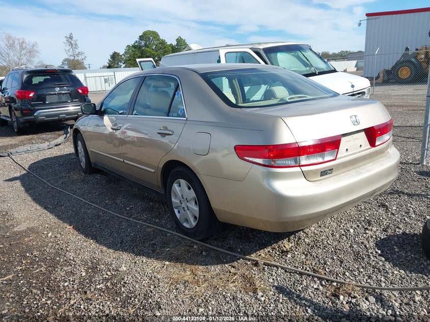 2004 Honda Accord 2.4 Lx