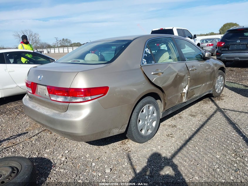 2004 Honda Accord 2.4 Lx