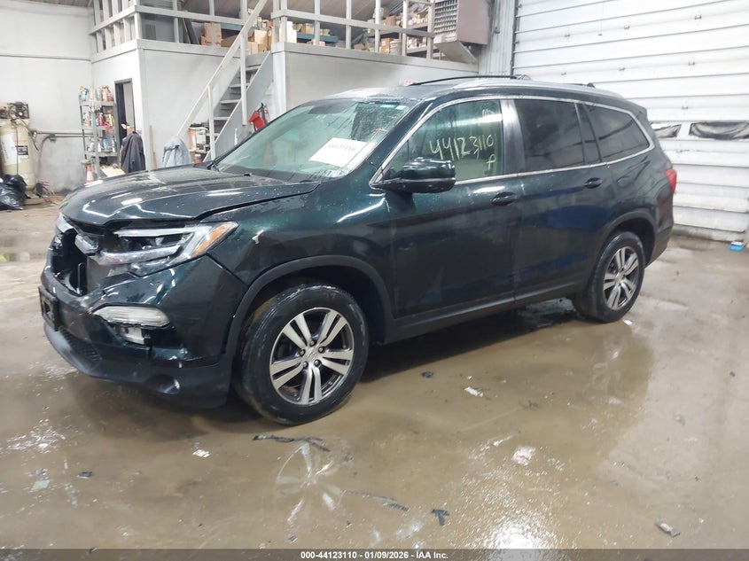 2017 Honda Pilot Ex-L