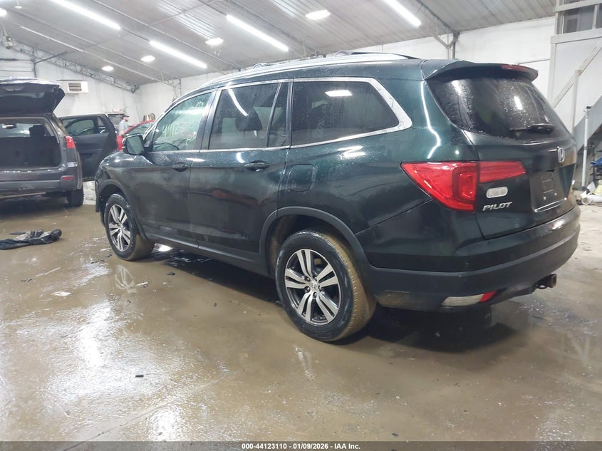 2017 Honda Pilot Ex-L