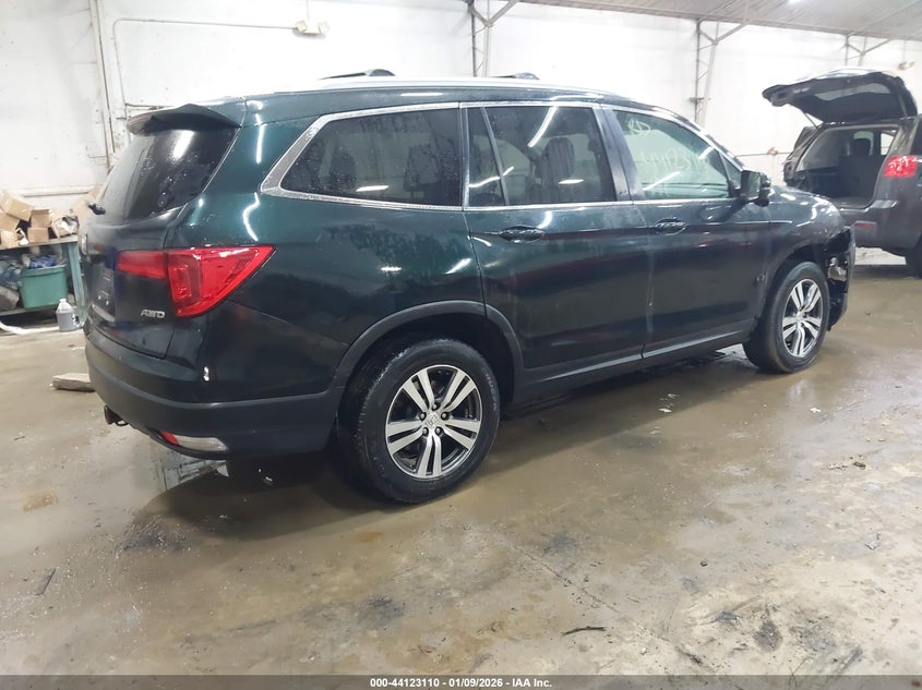 2017 Honda Pilot Ex-L