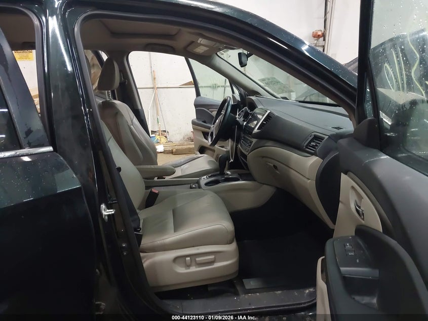 2017 Honda Pilot Ex-L