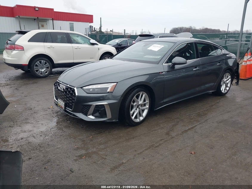 2023 Audi A5 Sportback Premium Plus 45 Tfsi S Line Quattro S Tronic