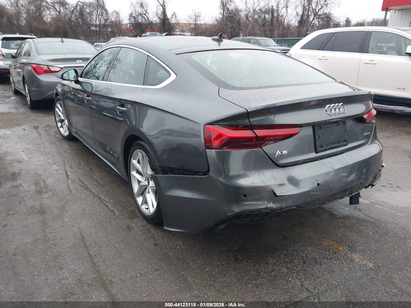 2023 Audi A5 Sportback Premium Plus 45 Tfsi S Line Quattro S Tronic