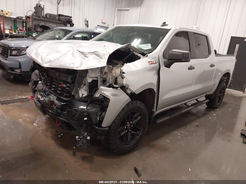 2019 Chevrolet Silverado 1500 Custom Trail Boss