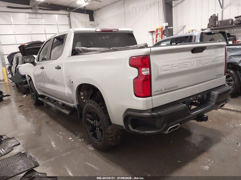 2019 Chevrolet Silverado 1500 Custom Trail Boss