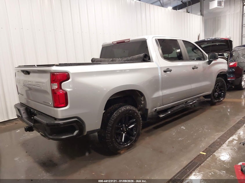 2019 Chevrolet Silverado 1500 Custom Trail Boss