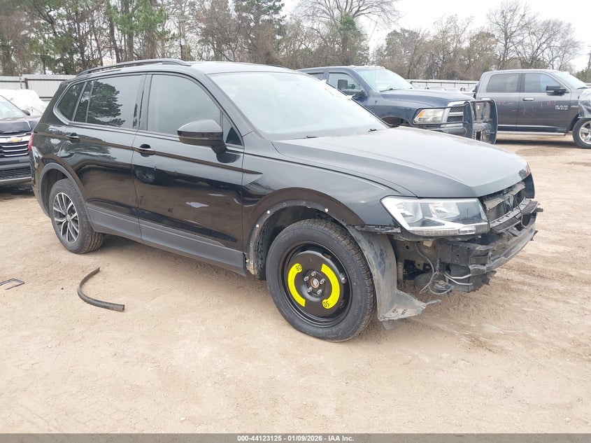 2021 Volkswagen Tiguan 2.0T S