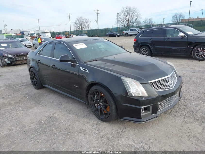 CADILLAC CTS CTS-V