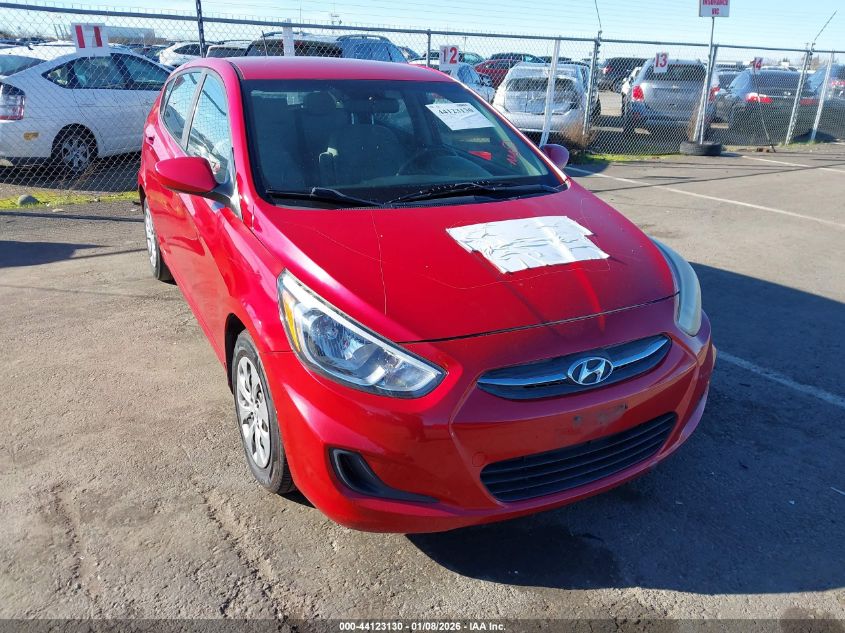 2017 Hyundai Accent