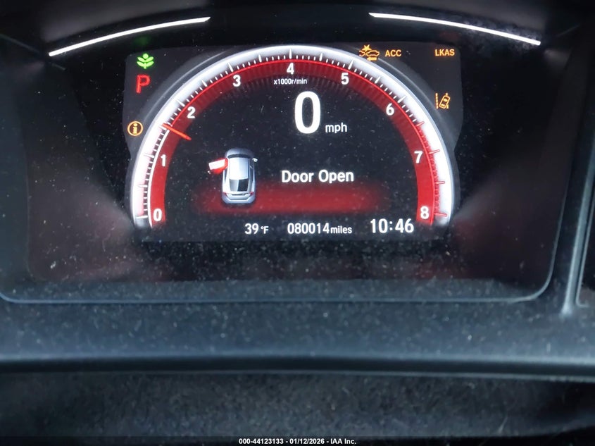 VIN SHHFK7H42LU215355 2020 HONDA CIVIC SPORT