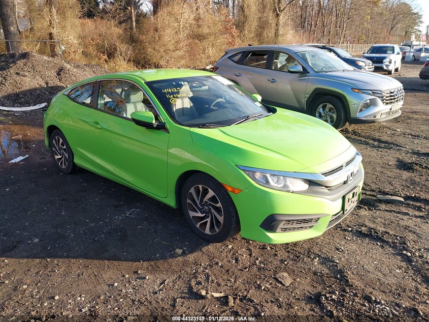 2HGFC4B50GH307225 2016 Honda Civic Lx auction photo 1