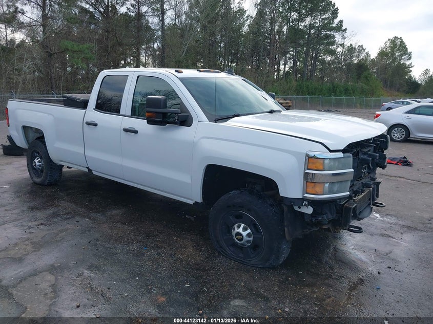2016 CHEVROLET SILVERADO 2500HD WT