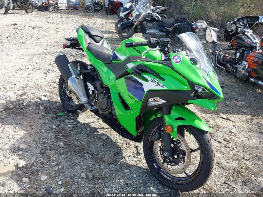 2026 Kawasaki EX500