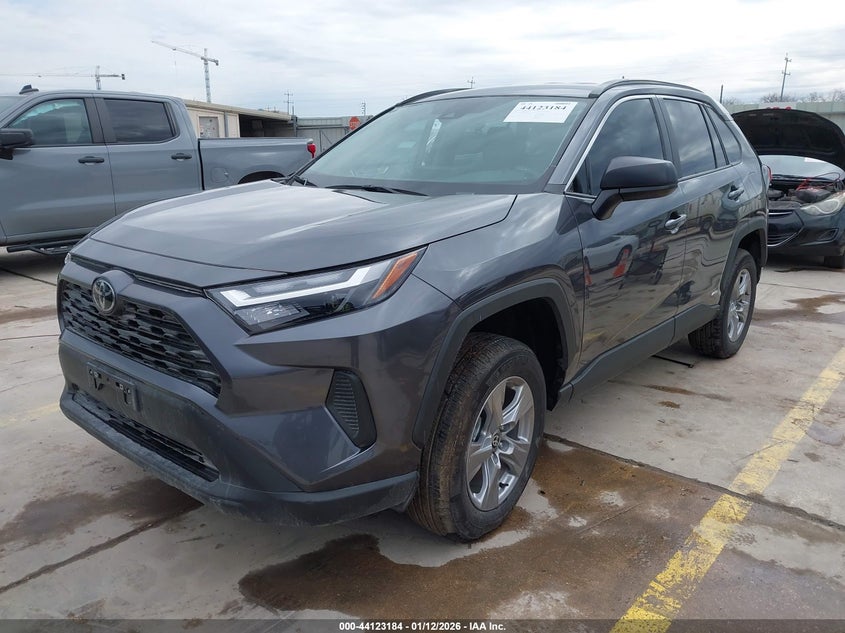 2025 Toyota Rav4 Hybrid Le