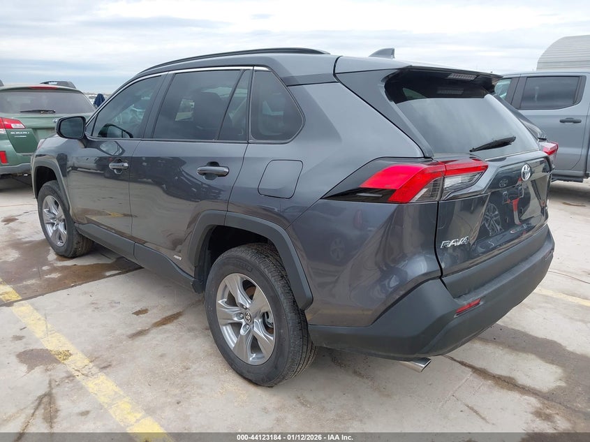 2025 Toyota Rav4 Hybrid Le