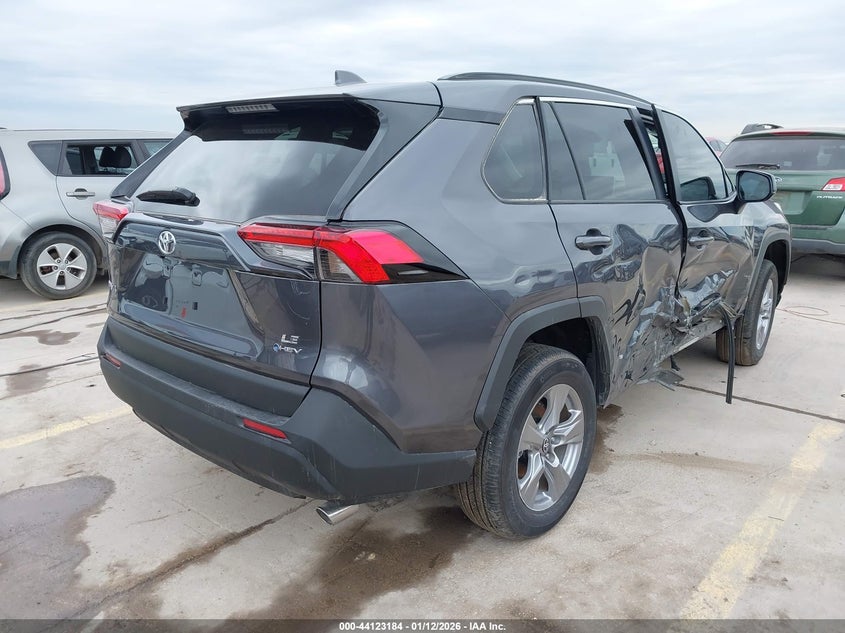 2025 Toyota Rav4 Hybrid Le