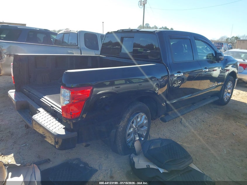 2019 Nissan Titan Sv