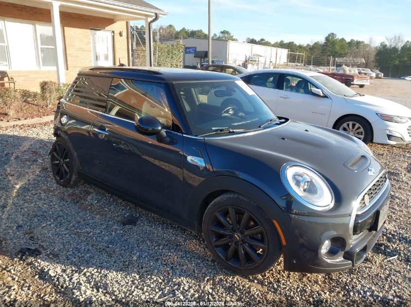 2018 Mini Hardtop Cooper S