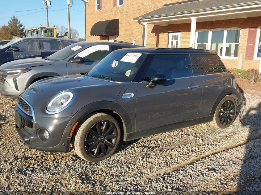 2018 Mini Hardtop Cooper S