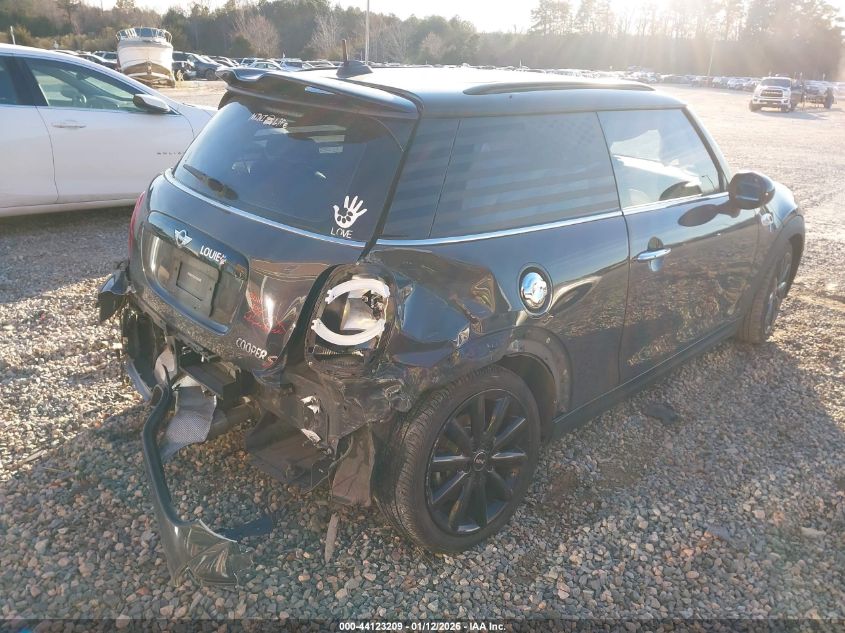 2018 Mini Hardtop Cooper S