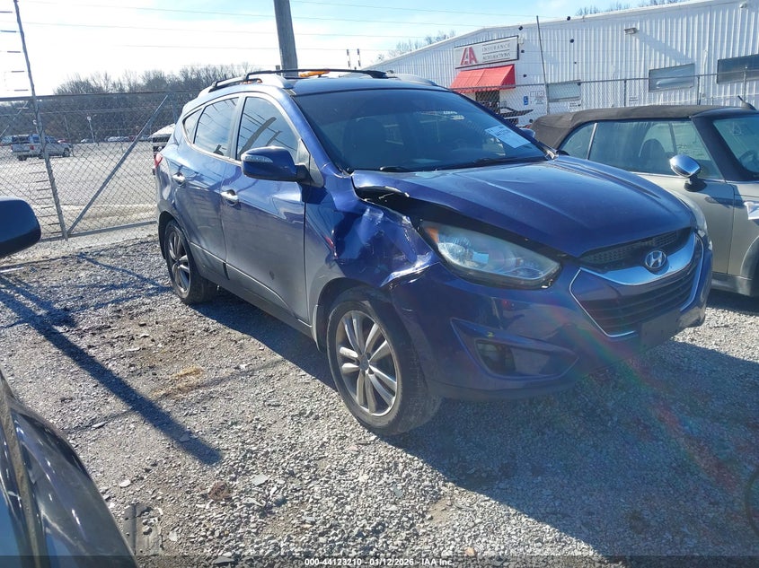 2012 Hyundai Tucson Limited