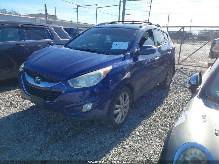 2012 Hyundai Tucson Limited