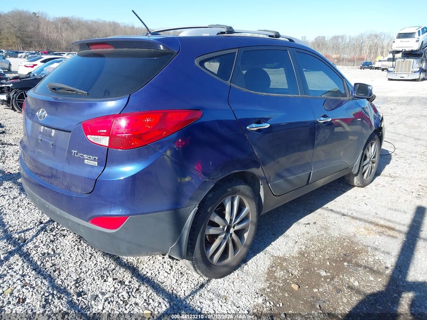 2012 Hyundai Tucson Limited