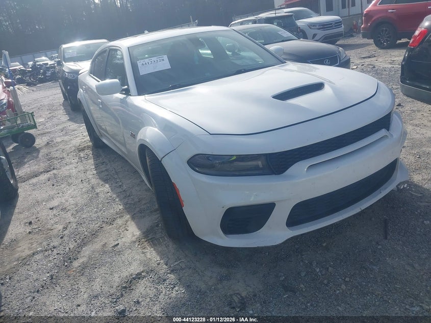 2020 Dodge Charger Scat Pack Widebody Rwd