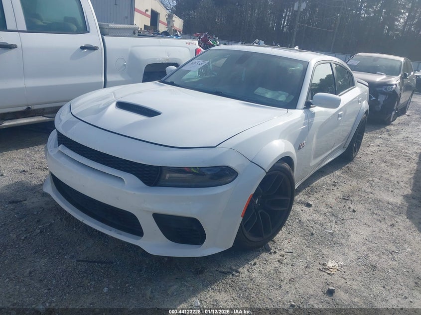 2020 Dodge Charger Scat Pack Widebody Rwd
