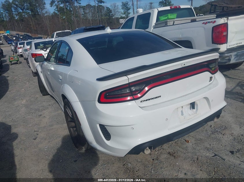 2020 Dodge Charger Scat Pack Widebody Rwd