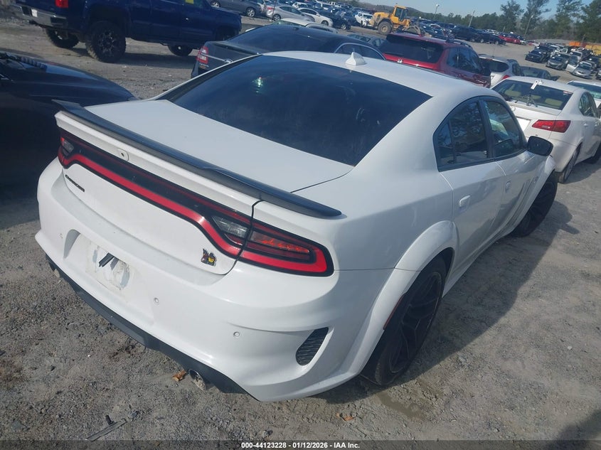 2020 Dodge Charger Scat Pack Widebody Rwd