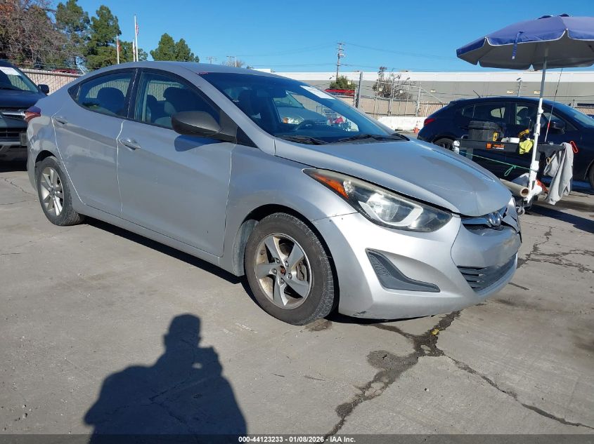 2014 Hyundai Elantra