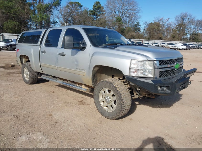 2012 Chevrolet Silverado 2500Hd Lt