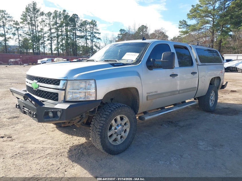 2012 Chevrolet Silverado 2500Hd Lt