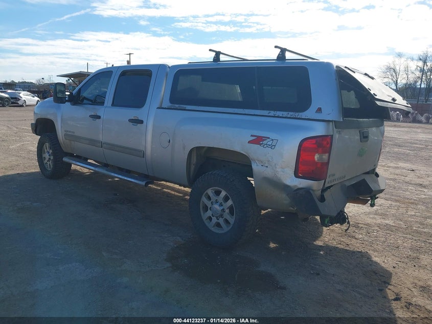 2012 Chevrolet Silverado 2500Hd Lt