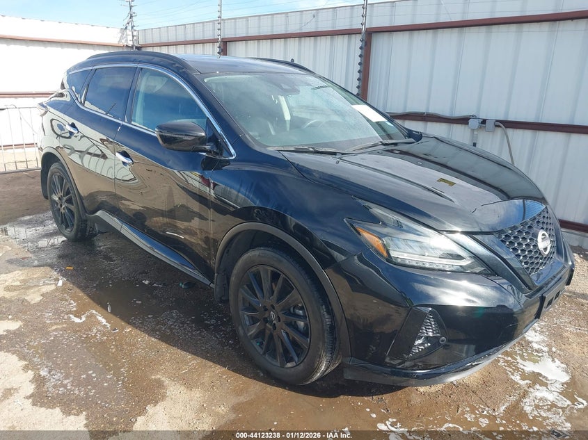 2024 Nissan Murano Sv Fwd