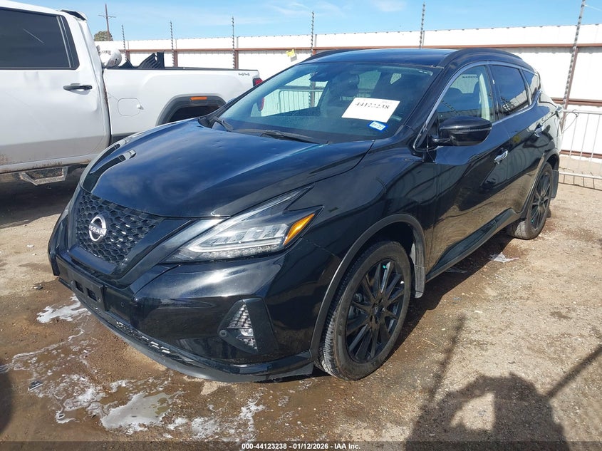 2024 Nissan Murano Sv Fwd