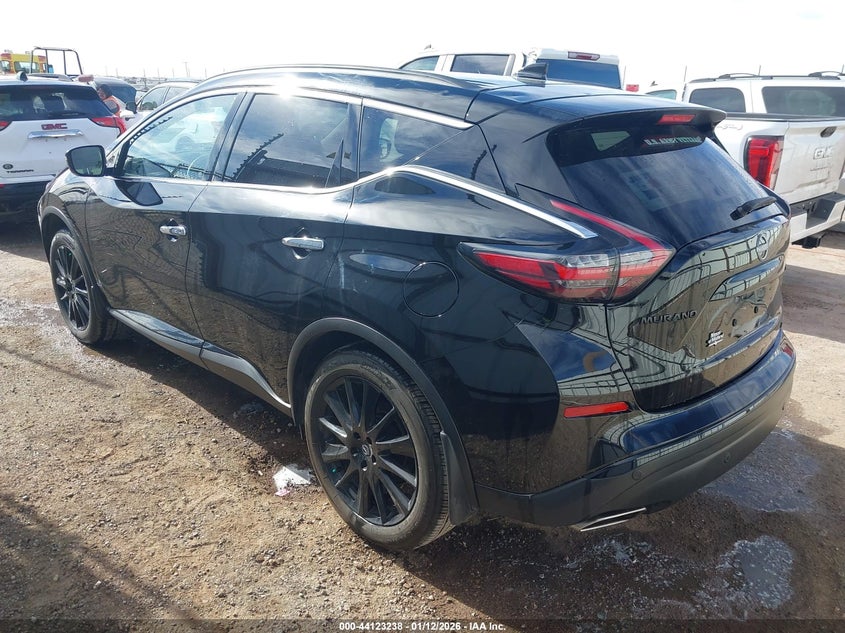 2024 Nissan Murano Sv Fwd