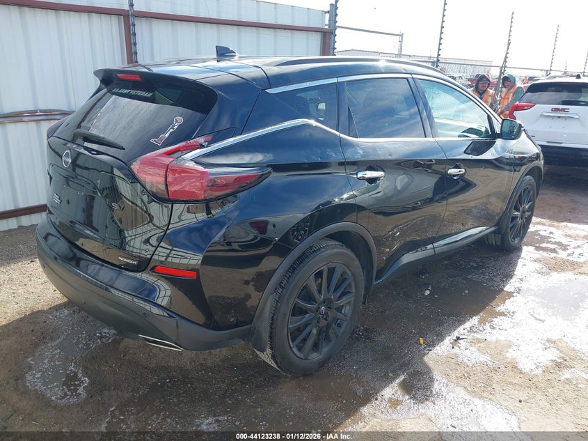 2024 Nissan Murano Sv Fwd