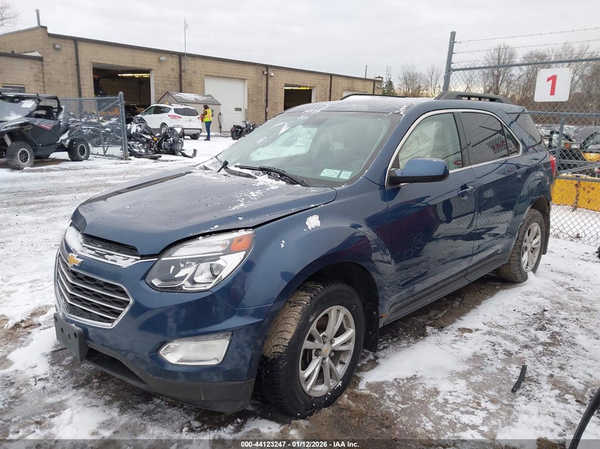2016 Chevrolet Equinox Lt