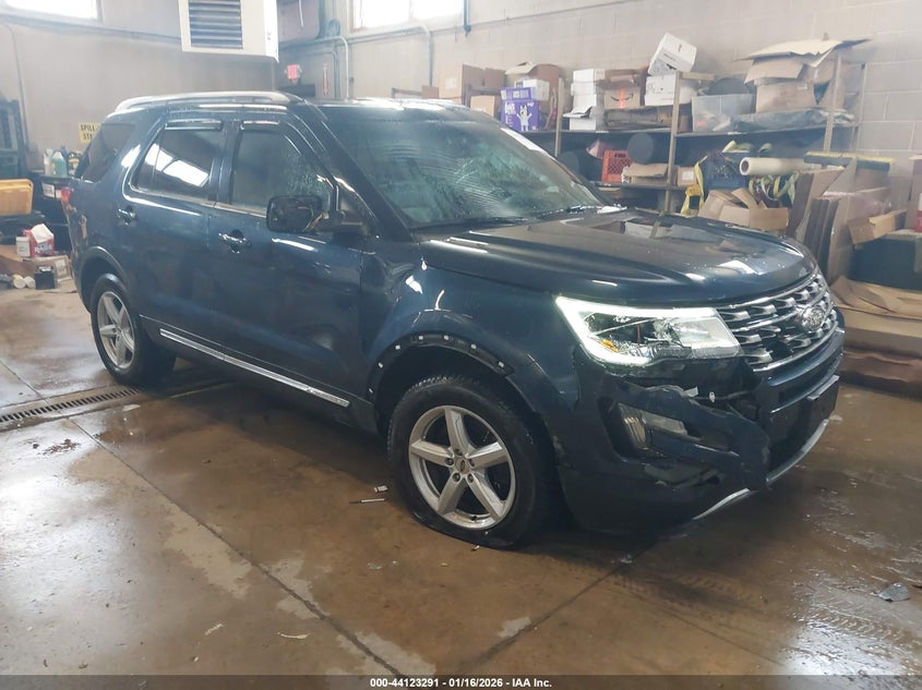 2016 Ford Explorer Xlt