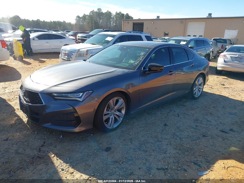 VIN 19UUB5F4XMA003900 2021 ACURA TLX TECHNOLOGY PACKAGE
