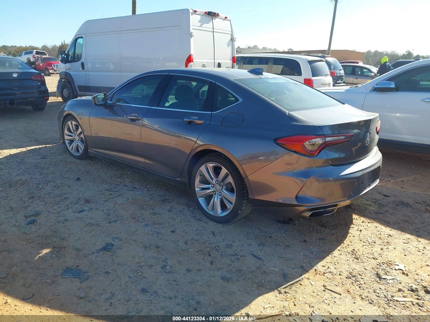 VIN 19UUB5F4XMA003900 2021 ACURA TLX TECHNOLOGY PACKAGE